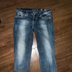 Miss me size 27 jean capris!!!